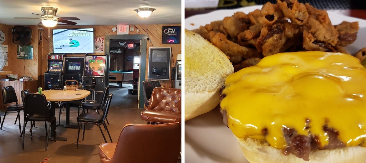 Gracie's Point Menu