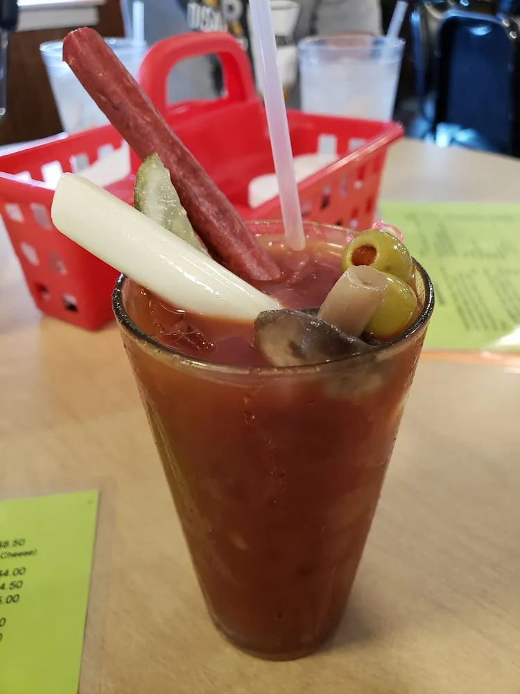 Bloody Mary Fully Loaded