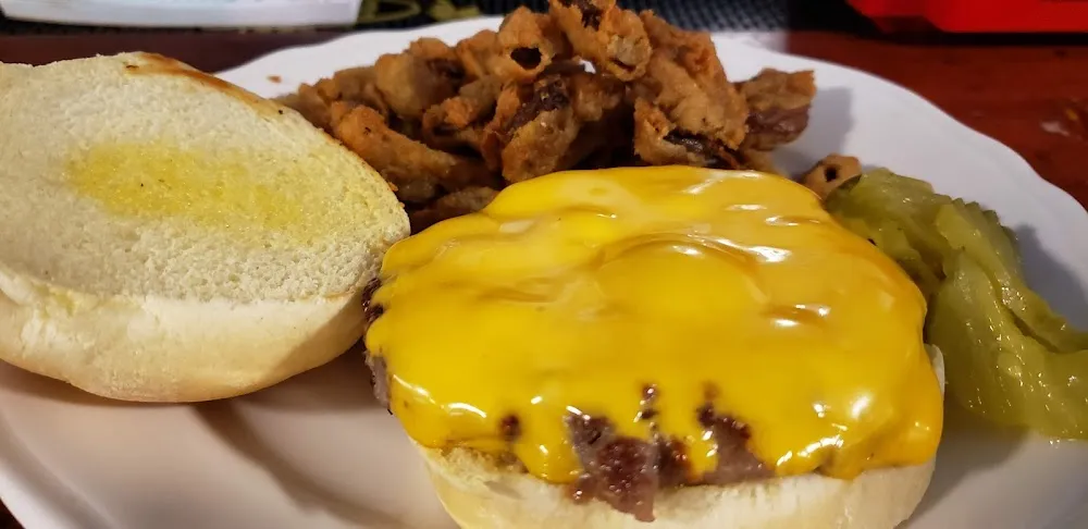 Cheeseburger Mushrooms