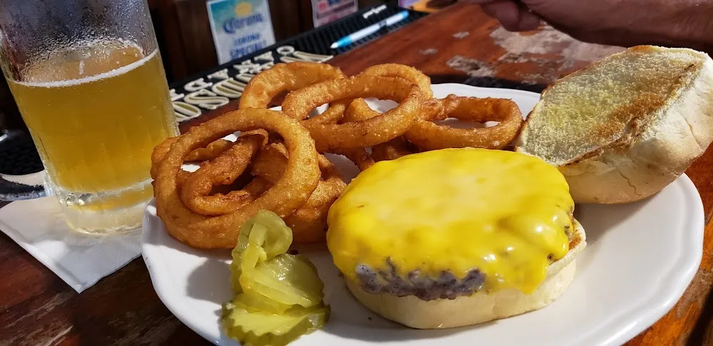 Cheeseburger Onion Rings