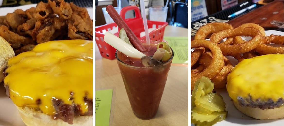 Gracie's Point Menu
