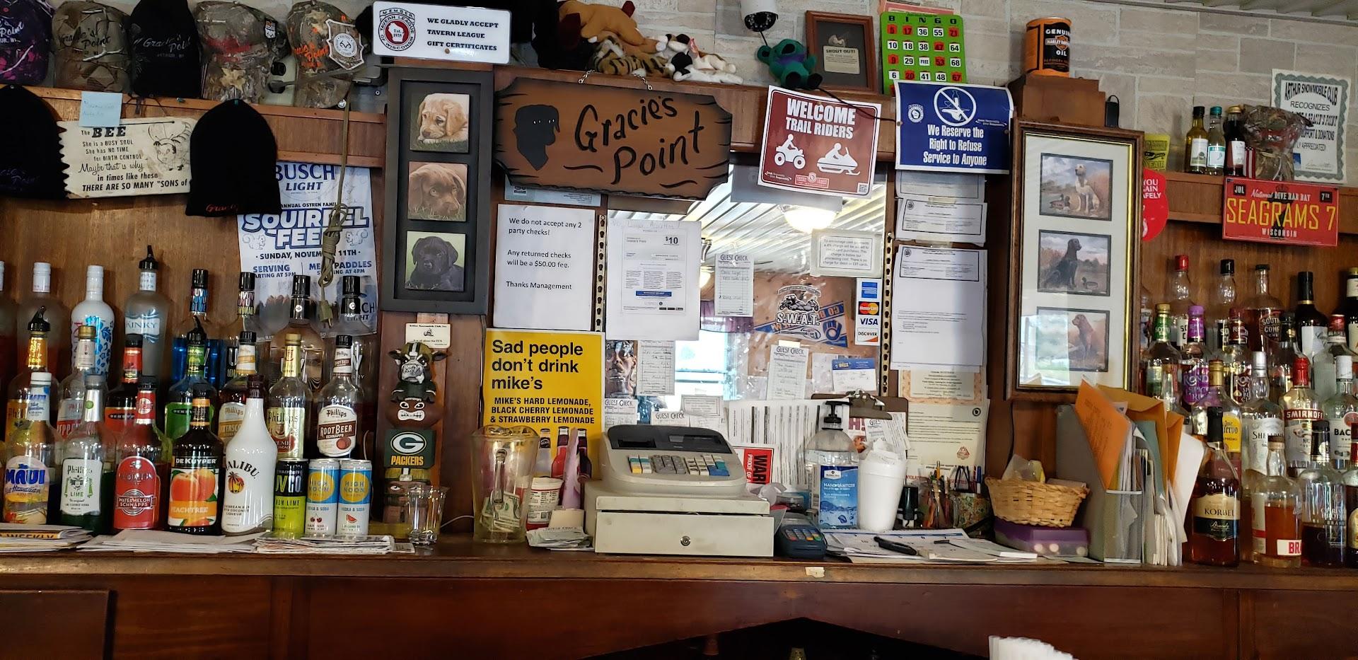 Gracie's Point Menu image 4